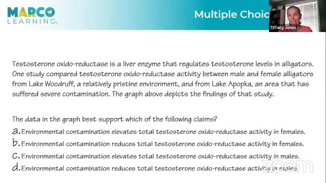 AP Biology - Unit 8 Review