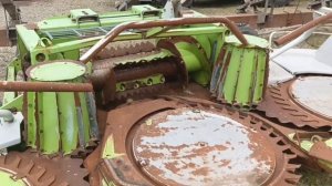 Жатка кукурузная Claas RU-450 XTRA экспресс-обзор от Романа Чередниченко