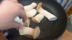 Грибы вкуснее мяса | ЕРИНГИ (Эринги) в пармезане | закуска из грибов за 5 минут