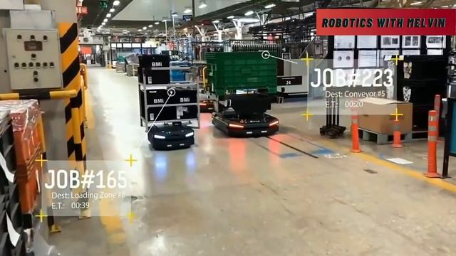5 Amazing Warehouse Robots You Must See |Amazon, Boston dynamics