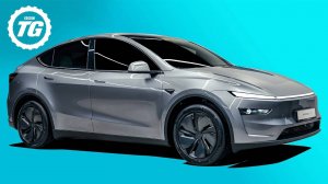 Top Gear: ПЕРВЫЙ ВЗГЛЯД Новая Tesla Model Y — Cамая Продаваемая Машина В Мире Обновлена!