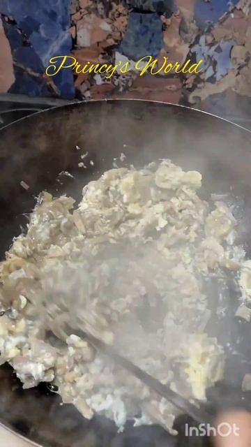 Mushroom egg fried rice 🍄🍳🤤😋 смотреть онлайн