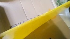 Распаковка матрицы для вощины от Владлена Туманова.