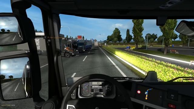 ETS 2 Duisburg-Calais I I got mad смотреть онлайн