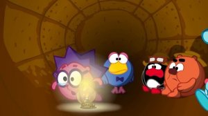 Locked Up - KikoRiki | Cartoon for Kids