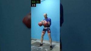 Толчок ДЦ | 32кг 30 раз | 5 минут