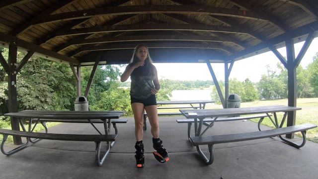 NEW Model Bounce Boots Review and Workout Ideas смотреть онлайн