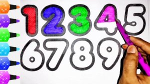 1234 Number | 1234 Learning for kids | Mantu Study Class | Learn With Tasnia | Tun Tunn Show...