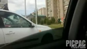 Когда нечего делать в машине...(STOP MOTION)