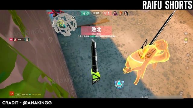 VALORANT MOBILE "VIPER AGENT" 60 FPS ULTRA GAMEPLAY