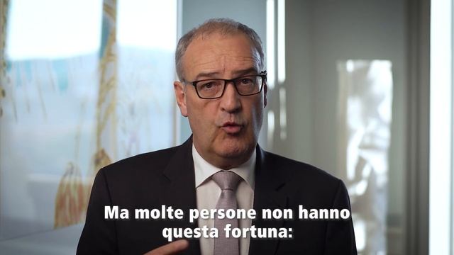 Guy Parmelin - Superiamo insieme la pandemia смотреть онлайн