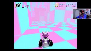 this game is disturbing... | Kitty Kart 64 Gameplay