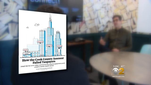 Ald. Ed Burkes Business Interests In Property Taxes Conflict With City Goals