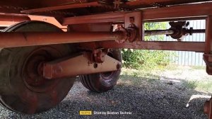 Машина для внесения органических удобрений (разбрасыватель) РОУ-6 экспресс-обзор от Павла Лавриненко