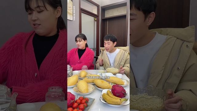 老婆想套路老公没想到被识破，聪明老公只用一招让老婆啥都吃不到.....#搞笑视频 #剧情 #短剧