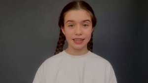 Новая визитка. Новикова Арина, 10 лет