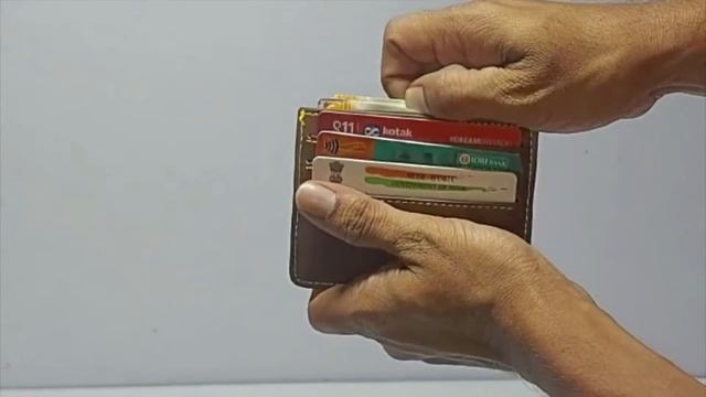 Nutcase Personalized Business Visiting Card Holder Mini Wallet-Corporate Gift смотреть онлайн