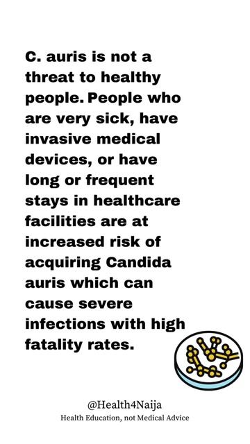 What is Candida Auris? shorts medical