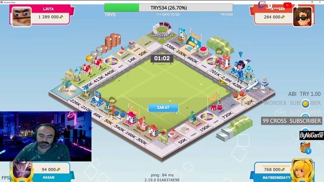 Business Tour - Online Multiplayer Board Game