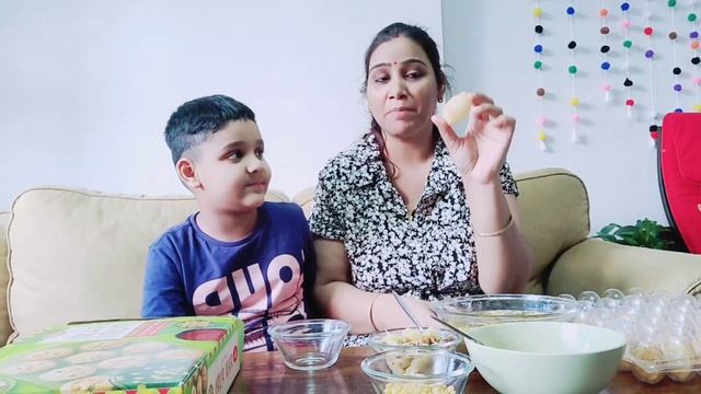 Haldiram Pani puri review | quick pani puri recipe #food #foodreview #tryit #golgapa #Haldiram