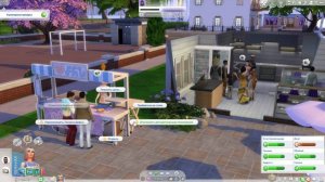 Челлендж Моя пекарня| Sims 4 | Ep.9 Неужели строим дом!