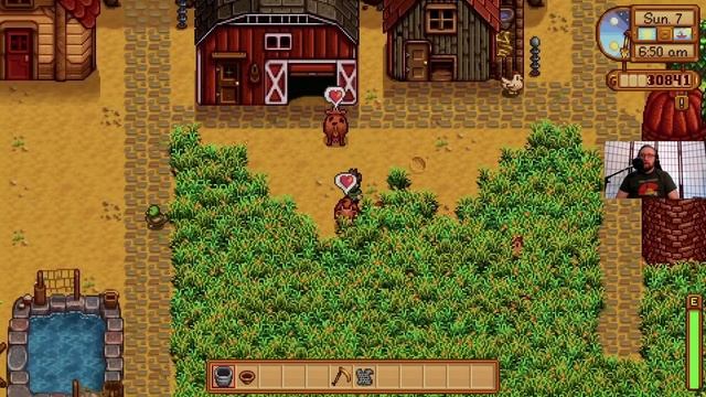 Stardew Valley: Episode 68, Hanging Around Town смотреть онлайн