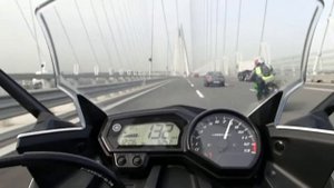 Top Speed , Kawasaki Ninja 650R (ER6F) Vs Yamaha FZ6R (XJ6 Diversion F)