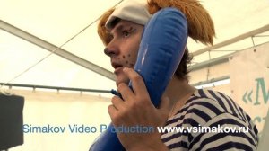 Репортаж б утреннике "Тетя по имени Тами". Проект "Эшколь"