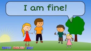 ♫ How are you or How old are you - Song for kids. (Grade 1)♫