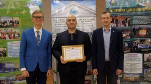Отар Романов-Парцхаладзе - "Посол Мира" Федерации за всеобщий мир