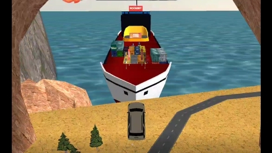 играем в Ramp Car Jumping