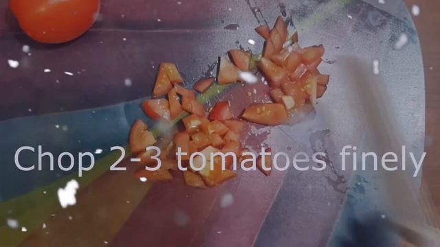 TASTY SALAD FOR NEW YEAR!
