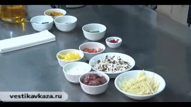 Cuisine with Maria Sidelnikova First episode