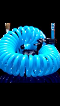 Шланг высокого давления спиральный 10 м, 8 мм, 12 бар, с БРС, GARWIN PRO 808750-0812-10