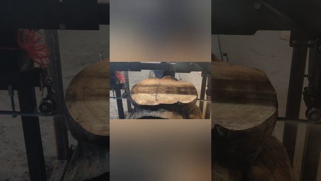 Распиловка сувеля .