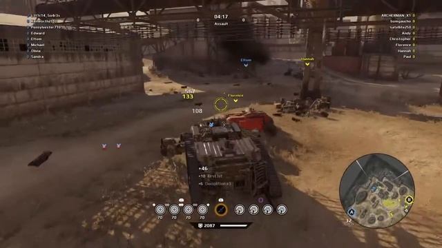 Crossout PVP (wires) - Compilação kings - PS4 Gameplay