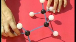 Модели молекул метана и других углеводородов