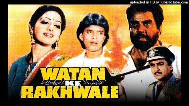 Tere Mere Beech Mein#Mohammad Aziz-Kavita Krishnamurti# Watan Ke Rakhwale смотреть онлайн