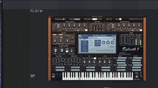 Sylenth1 Presets Retro Synthwave Style 💾 смотреть онлайн