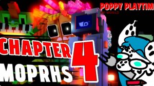 Попи плейтайм 4 в роблоксе рп