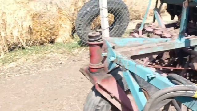 Сеялка зернотуковая СЗ-3,6 сцепка. Экспресс-обзор от Романа Чередниченко.