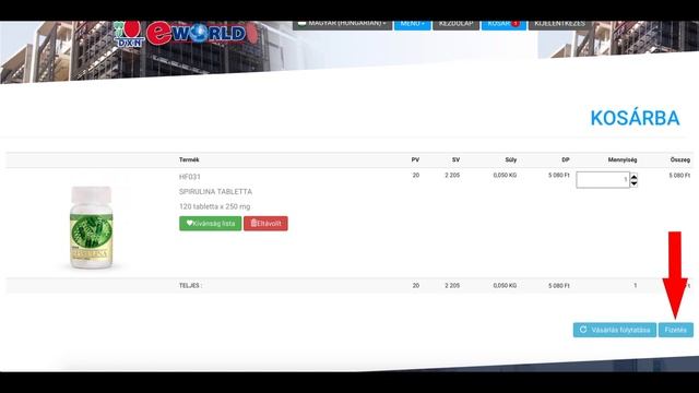 DXN regisztráció és megrendelés az eWorld rendszerével смотреть онлайн