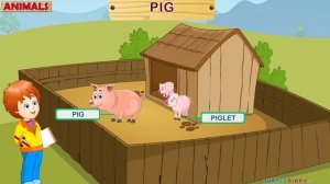 farm-animals - английский мультфильм для детей