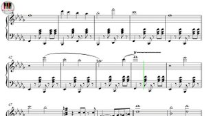 Polyushko Pole, Полюшко Поле - Lev Knipper, Лев Книппер, Piano Sheet Music, Piano Tutorial