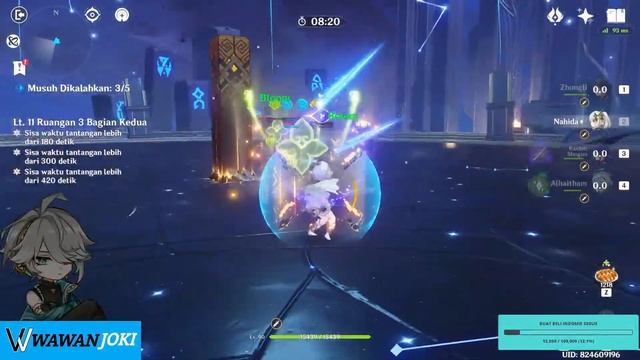 JOKI GENSHIN IMPACT | RESET PAIMON STORE PALING MANTAB | MABAR RIVIEW