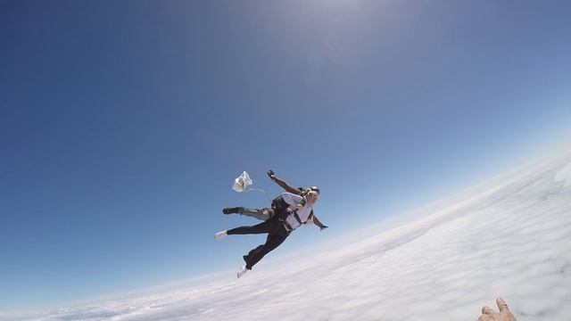 Linos Tandem šuolis 2016-07-16  Skydive Klaipėda