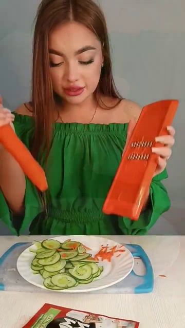 Китайский салат с грибами #грибы #китай #food #светофор #пятёрочка #азия #рецепт #салаты #магнит смотреть онлайн