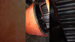 Герметизация нового редуктора тельфера CD-1, на 2 тонны. Гарантийный случай.