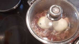 Очень нежная и вкусная оленина. Так вы мясо еще не готовили #рецепты#еда