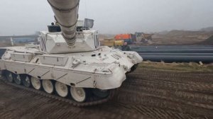 LEOPARD 1 TANK - the best Engine Sound and Dynamic views - Kampfpanzer Leopard